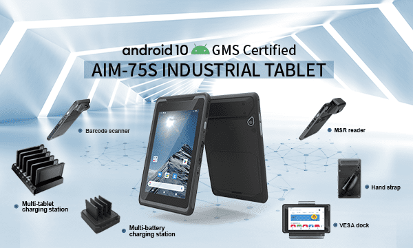 AIM-75S Industrial-Grade Tablet